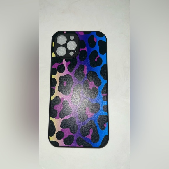 iPhone 12 ProMax Leopard Art Soft Phone Case - Picture 4 of 6